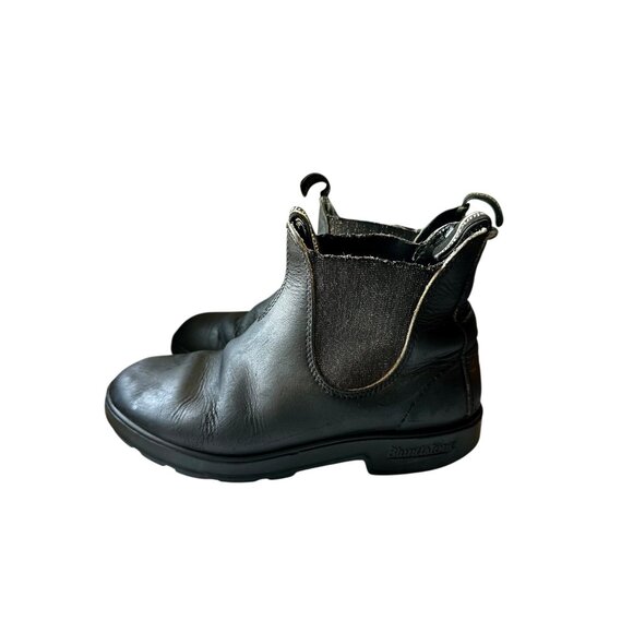 Blundstone Black Ankle Boots - Picture 4 of 8